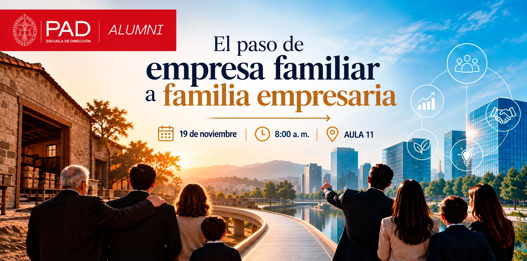 Sesiones de continuidad: ¿El paso de empresa familiar a familia empresaria?
