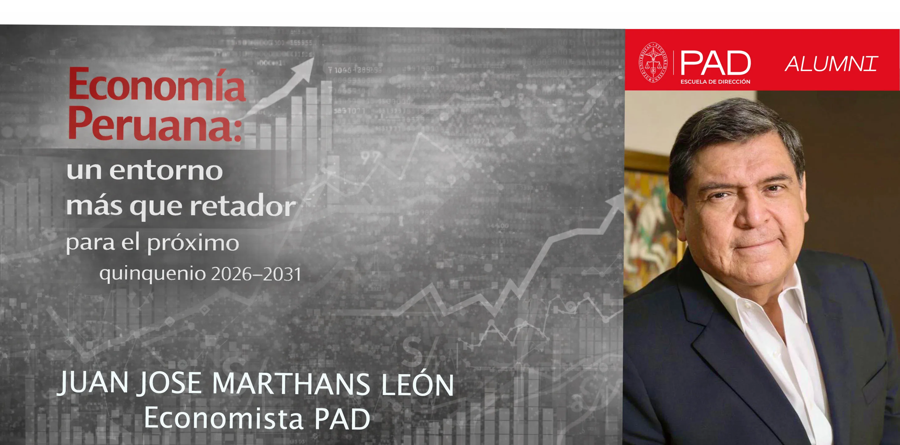 Sesiones de continuidad "Economía Peruana: un entorno más que retador para el próximo quinquenio 2026-2031"